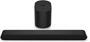 VIZIO 2.1 Soundbar, Wireless Subwoofer w/Dolby Atmos, DTS:X, Bluetooth – SV210M-0808 (New, 2024 Model)