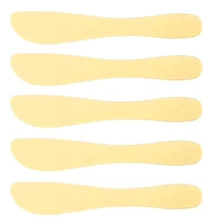 OSUNG Alginate Plastic Spatula For Mixing SPSS Pack of 5