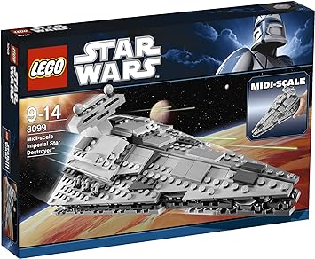 LEGO Star Wars Midi-Scale Imperial Star Destroyer (8099)