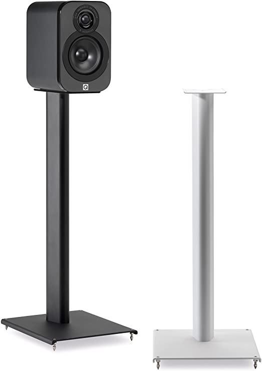 Q Acoustics 3000ST Speaker Stands for 3010 & 3020 (Black)
