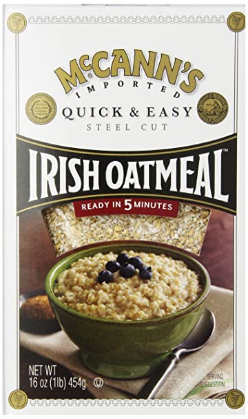 Mccann's Quick and Easy Steel Cut Irish Oatmeal, 16 Ounce