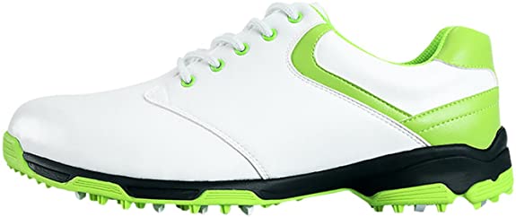 PGM Anti-Skid Waterproof Golf Shoes with Spikes for Men