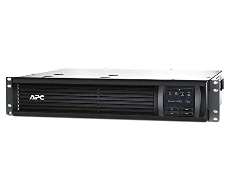 APC SMT750RM2U SMT750RM2U Smart-UPS 750VA LCD 2U RM 120V-Lineint 120V