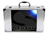 Kensun HID Xenon Conversion Kit All Bulb Sizes and Colors with Premium Ballasts - 9007 9004 HB5 Bi-Xenon - 6000k