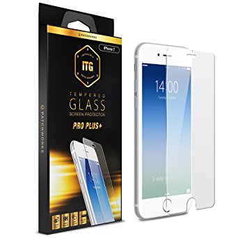 Patchworks ITG PRO PLUS for Apple iPhone 7 - Made in Japan Asahi Glass, Finished in Korea, Impossible Tempered Glass Screen Protector