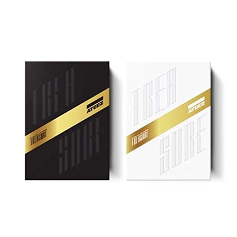 ATEEZ 1st Album - Treasure EP.FIN : All to Action (A Z Ver. Set) 2CD   2Folded Poster