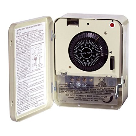 Intermatic WH21 Electric Water Heater Timer
