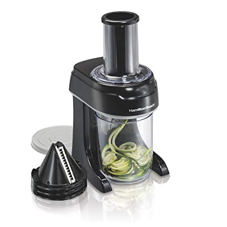 Hamilton Beach 70935 Electric Spiralizer, Black