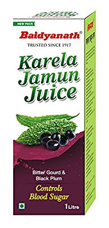 Baidyanath Karela Jamun Juice - 1 L