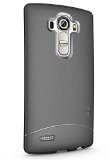 LG G4 Case TUDIA Ultra Slim Full Matte ARCH TPU Bumper Protective Case for LG G4 Grey