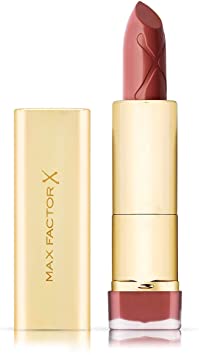 Max Factor Colour Elixir Lipstick, Includes Vitamin E, 833 Rosewood, 29 ml