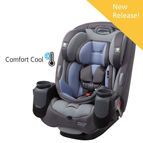 Safety 1st Grow and Go Comfort Cool 3-in-1 Convertible Car Seat, Tide Pool