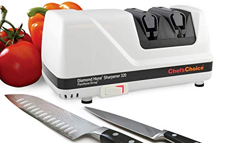 Chef's Choice Diamond honed two-stage rotary sharpener, Model 320