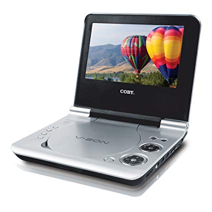 Coby Electronics TF-DVD7107 7-Inch Portable DVD Player
