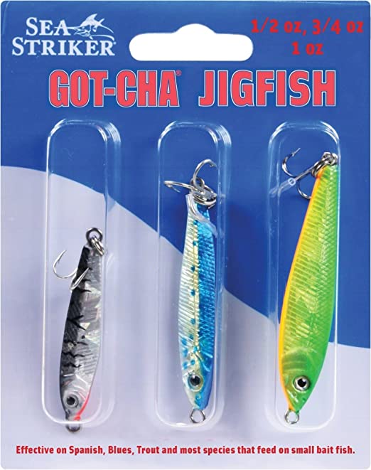 Got-cha Jigfish 3 Pack