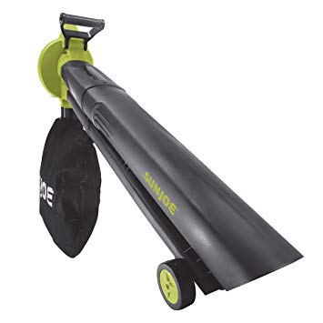 Sun Joe 24V-X2-BVM143-CT Cordless Blower Vacuum Mulcher, Tool Only