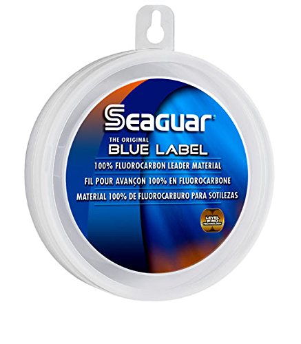 Seaguar Blue Label 25 Yards Fluorocarbon Leader