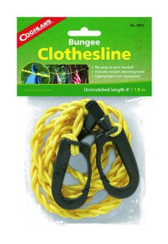 Coghlans 0433 Adjustable Bungee Clothesline length 6