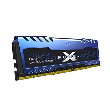 Silicon Power XPOWER Turbine DDR4 16GB 3200MHz PC4-25600 CL16 1.35V 288-Pin UDIMM Gaming Desktop PC Computer RAM Memory Module