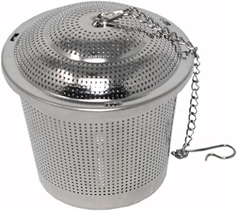 Stainless Steel Tea Infuser, Tea Strainer. 2.75-Inch Diameter - by Home-X