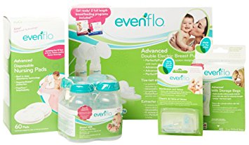 Evenflo Feeding Advanced Breast Pump Essentials Set