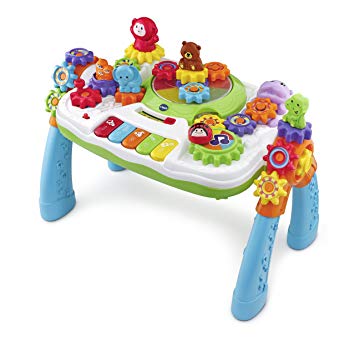 VTech GearZooz 2-in-1 Jungle Friends Gear Park