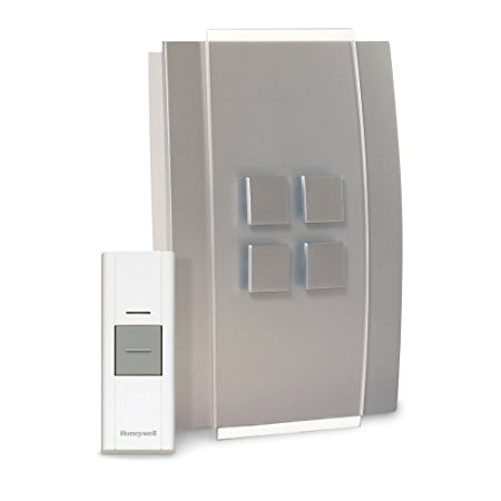 Honeywell RCWL3501A1004/N Decor Wireless Doorbell / Door Chime and Push Button