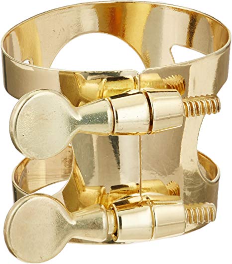 Yamaha YAC 1611 Lacquered Brass Tenor Saxophone Ligature (YAC-1611)