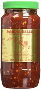 Huy Fong, Sambal Oelek Chili Paste, 18-Ounce Bottles (Pack of 6) by Huy Fong