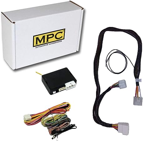 Complete Remote Activated Remote Start Kit for 2012-2015 Scion iQ - w/T-Harness - Firmware Preloaded