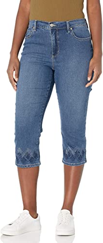 Gloria Vanderbilt Women's Amanda Capri Jean