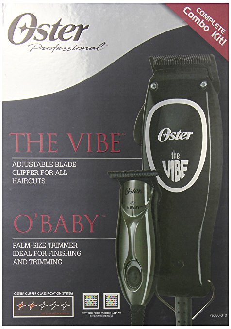 Oster 76380-310 The Vibe and O'Baby Combo Kit