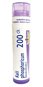 Boiron Kali Phosphoricum 200CK, 80 Pellets, Homeopathic Medicine for Headache