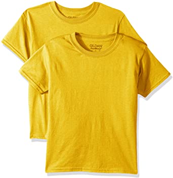 Gildan Youth DryBlend T-Shirt, Style G8000B, 2-Pack