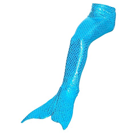 Quesera Women's Mermaid Tail Costume for Swimming Cospaly Outfit Without Monofin