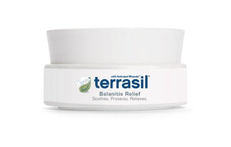 Terrasil Balanitis Relief Skin Remedy Ointment 14 gram jar