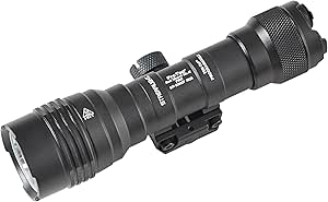 Streamlight 88128 ProTac Rail Mount HL-X Pro 1000-Lumen High Candela Multi-Fuel Long Gun Light, includes M-LOK kit, tool, and CR123A lithium Batteries, Black