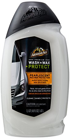 Armor All 17893 Premium Wash and Wax   Protect - 48 fl. oz.