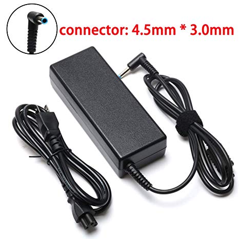 19.5V 4.62A 90W AC Charger Replacement for HP Envy Touchsmart Sleekbook 15 17 M6 M7 Series 15t-j100 17t-j100 m6-k010dx m6-k125dx m7-k111dx m7-k211dx m7-n109dx Power Laptop Adapter Supply Cord