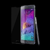 Samsung Galaxy Note 4 Screen Protector - Poetic Samsung Galaxy Note 4 Screen Protector GLASS Series - Tempered Glass Screen Protector for Samsung Galaxy Note 4 SM-N910S  SM-N910C 3-Year Manufacturer Warranty from Poetic