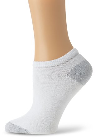 Fruit Of The Loom Women's 6 Pack No-Show Socks