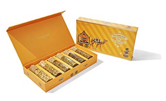 VAHDAM, Turmeric Herbal Tea, Assorted Gift Set - 2019 OPRAH'S FAVORITE THINGS - 6 Superfood Blends (75 Cups), Turmeric with Moringa, Ginger, Fennel, Spices - The Best Tea Gift Set for Holidays