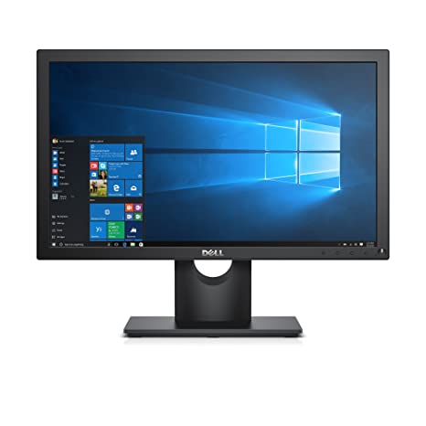 Dell E1916HV VESA Mountable 19" Screen LED Backlit Computer Monitor