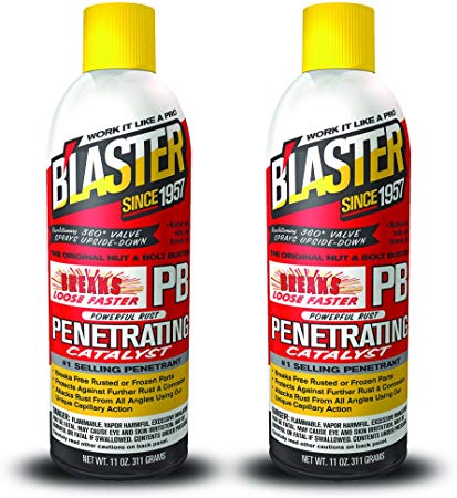 BLASTER CHEMICAL COMPANIES 16PB PENTRATING CATALYST (2 PACK)