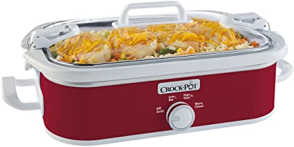 Crockpot Casserole Crock Slow Cooker