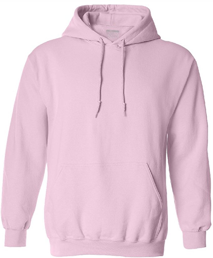 Joe's USA Men's Hoodies Soft & Cozy Hooded Sweatshirts in 62 Colors:Sizes S-5XL