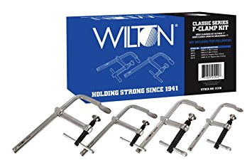 Wilton 11116 Classic Series F-Clamp Kit