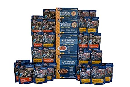 Mountain House Pouch Kits, Freeze Dried MEals ready in Minutes Just add water, 30 Year Shelf-Life, Great for emergency Preparedness, Camping, Hiking, earthquake meals