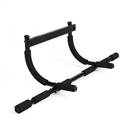FEMOR Door Gym Total Upper Body Pull-up Chin-up Sit Up Fitness Exercise Indoor Workout Bar