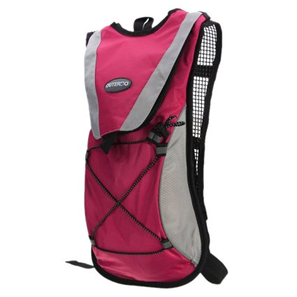 OUTERDO Hydration Pack Water Rucksack Backpack Cycling Bladder Bag Hiking Climbing Pouch Multi-Color,The Hydration Bladder NOT Included